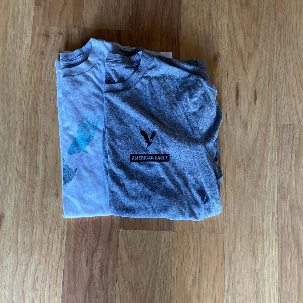 2 American Eagle Tee Shirts